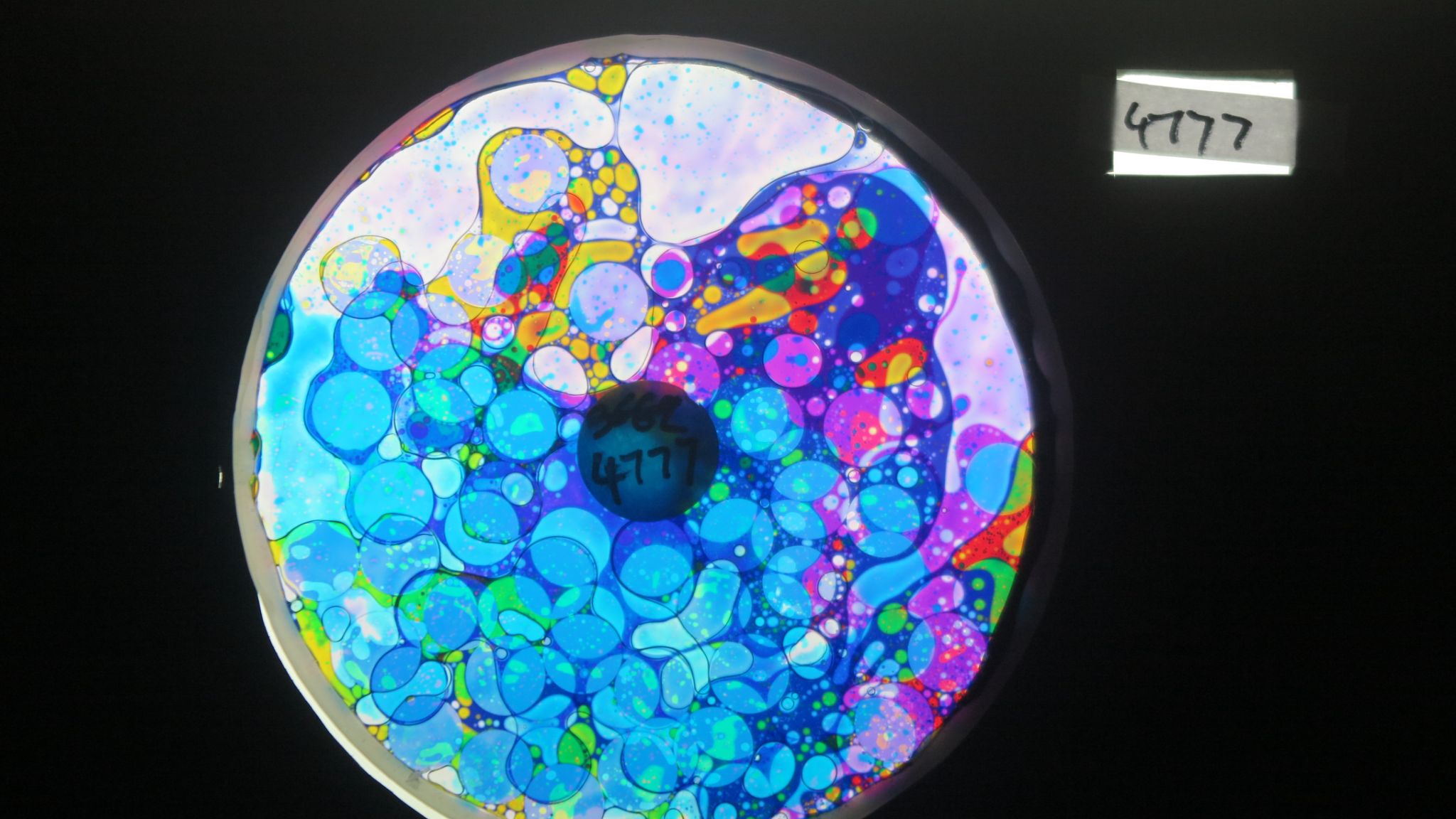 BV4777 bubble vision oil wheel